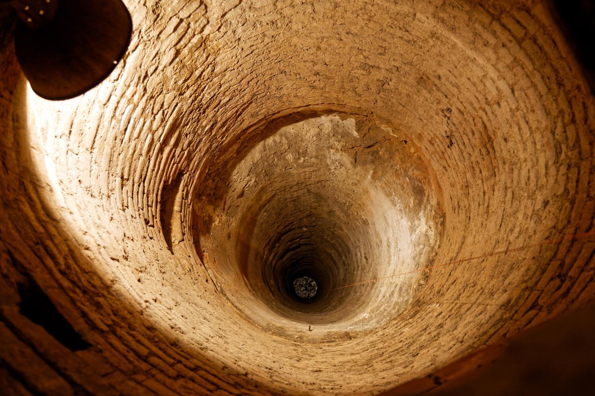 Дом колодец в ЮАР