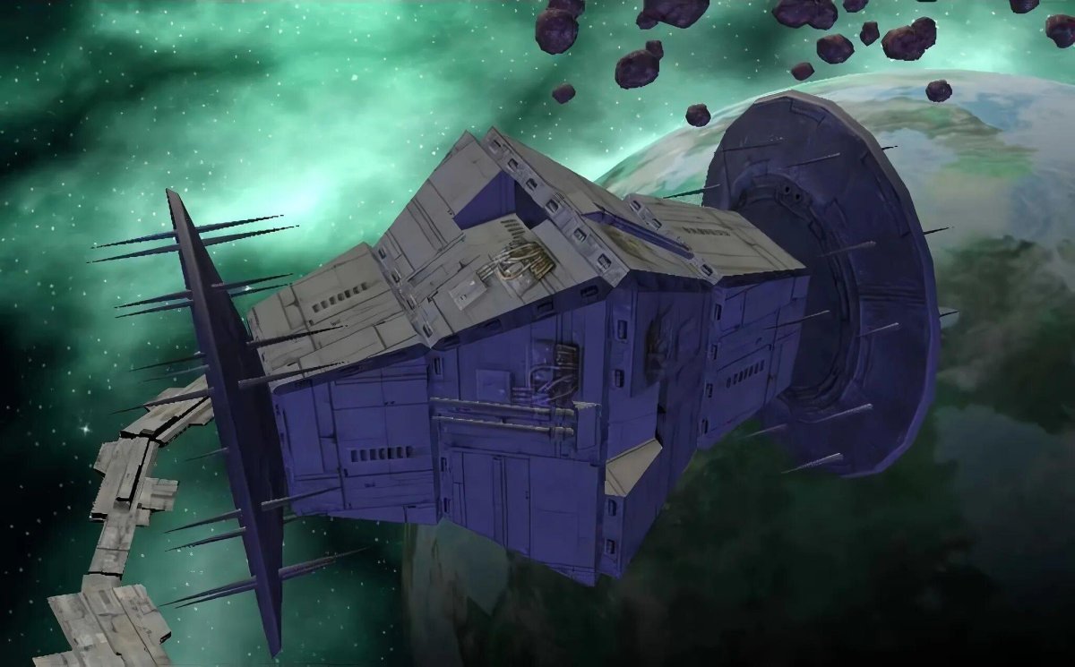 Star Wars гравитационный колодец