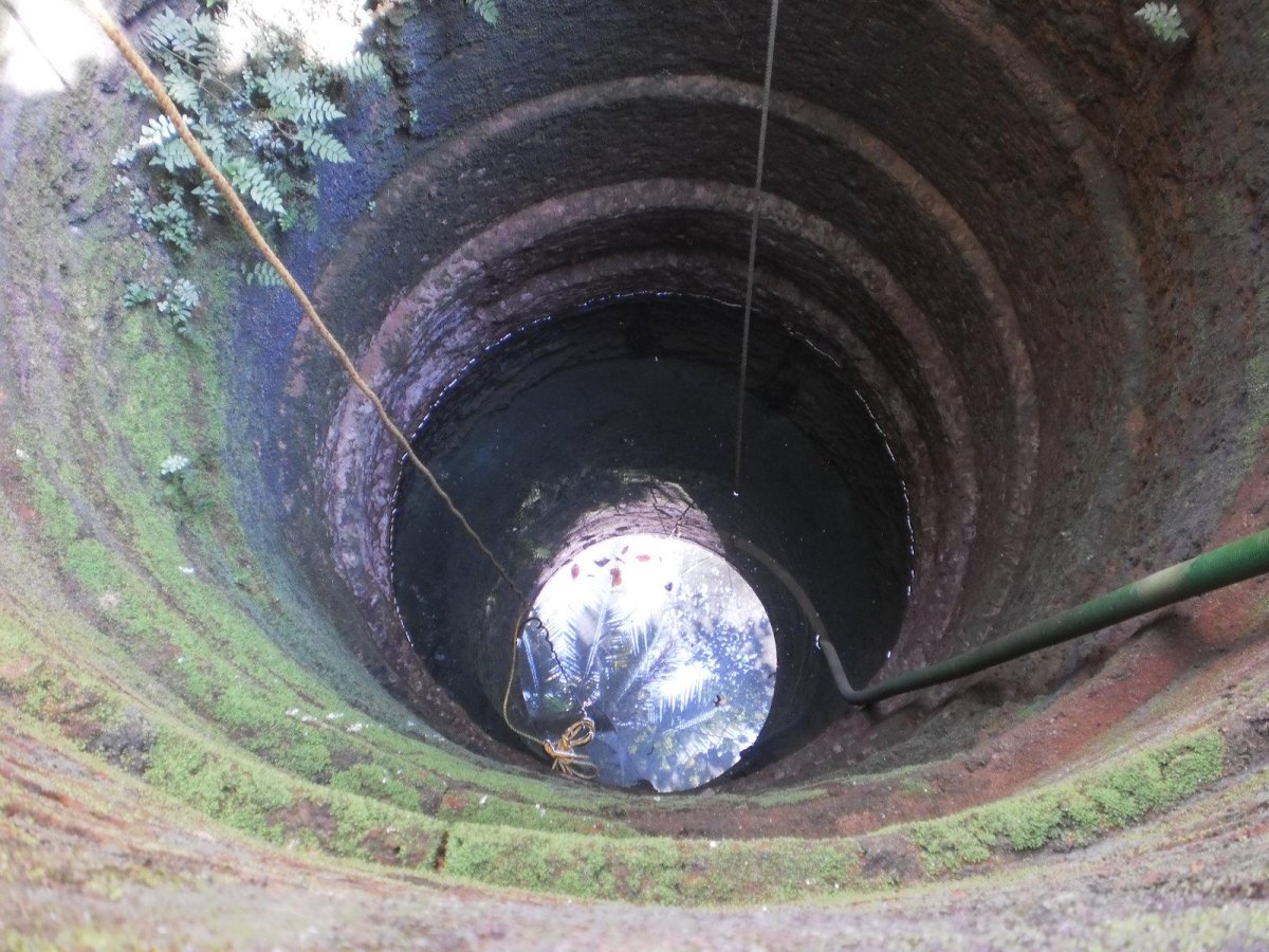 Финский колодец