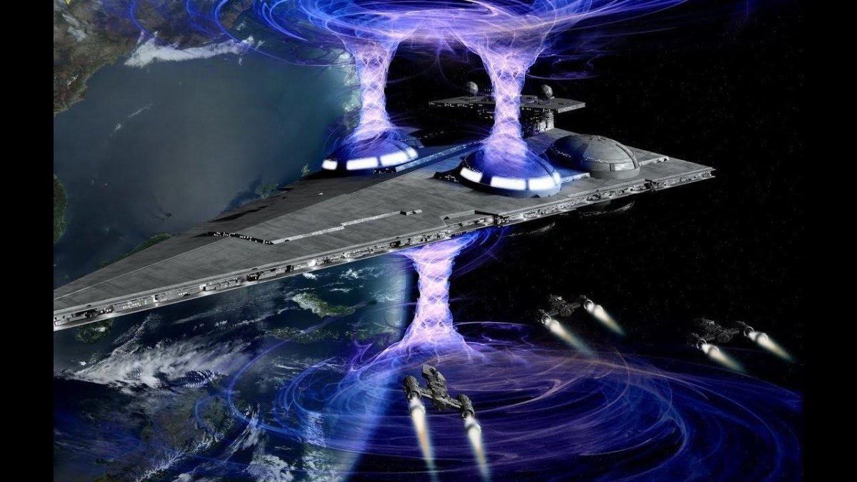 Star Wars гравитационный колодец