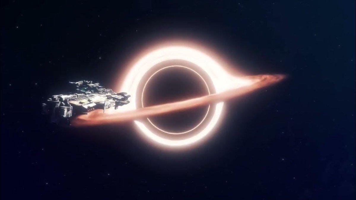 Черная дыра видео