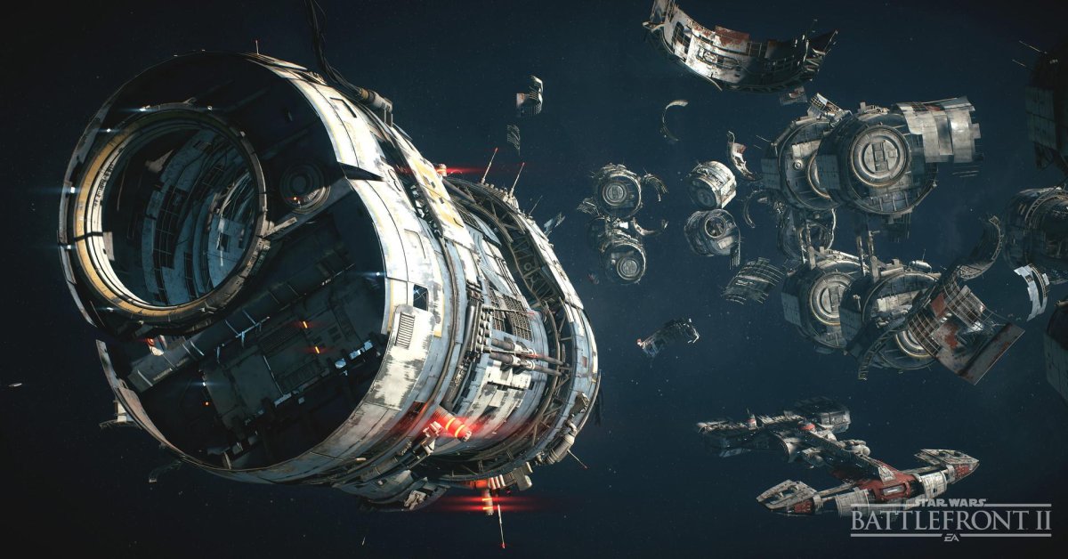 Star Wars гравитационный колодец