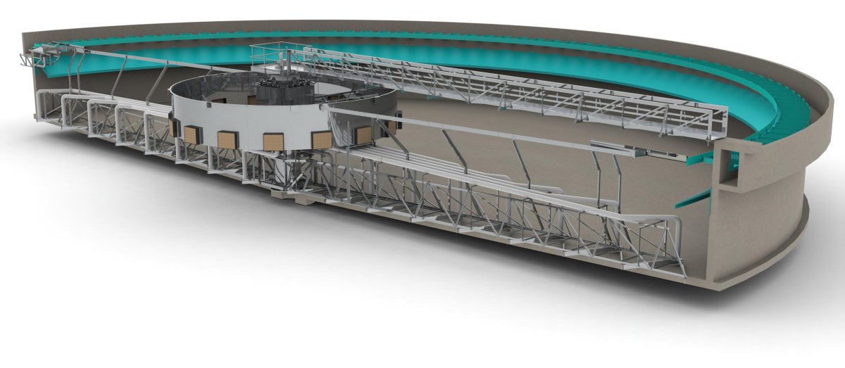 Сгуститель Outotec