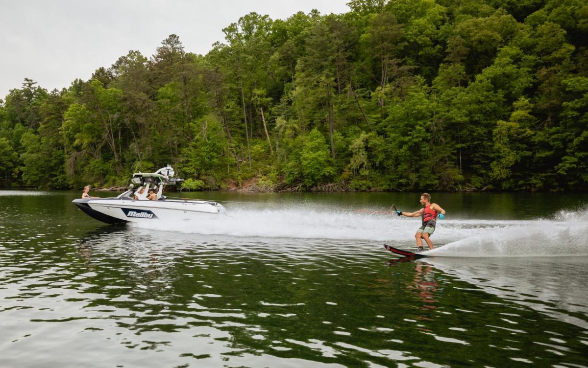 Вейксерф на Истринском водохранилище