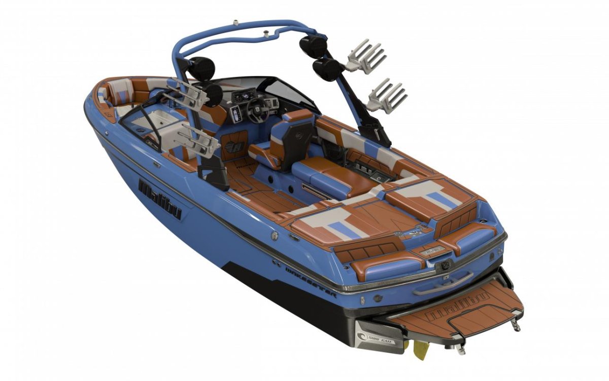 Малибу катер буксировщик 2005