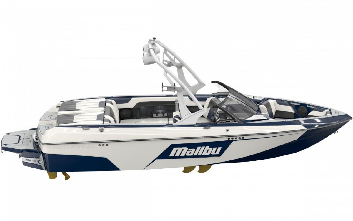 Катер Malibu 2021