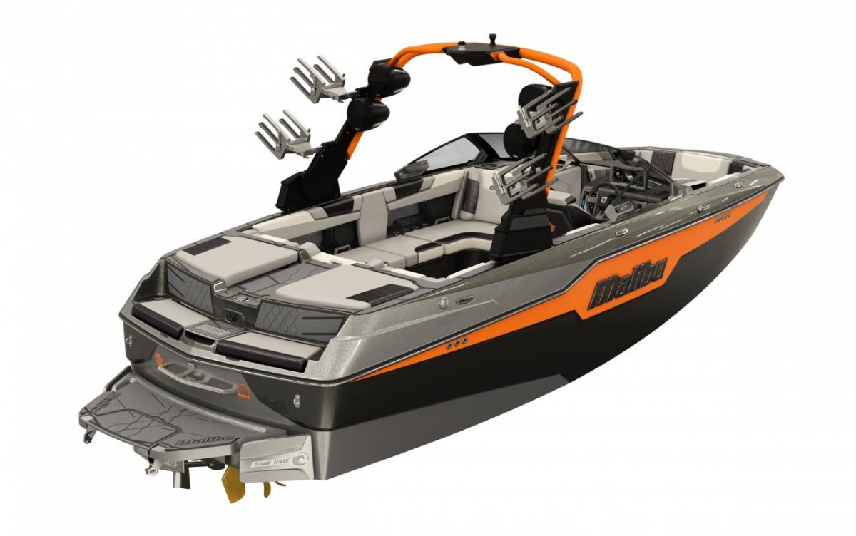 Катер буксировщик