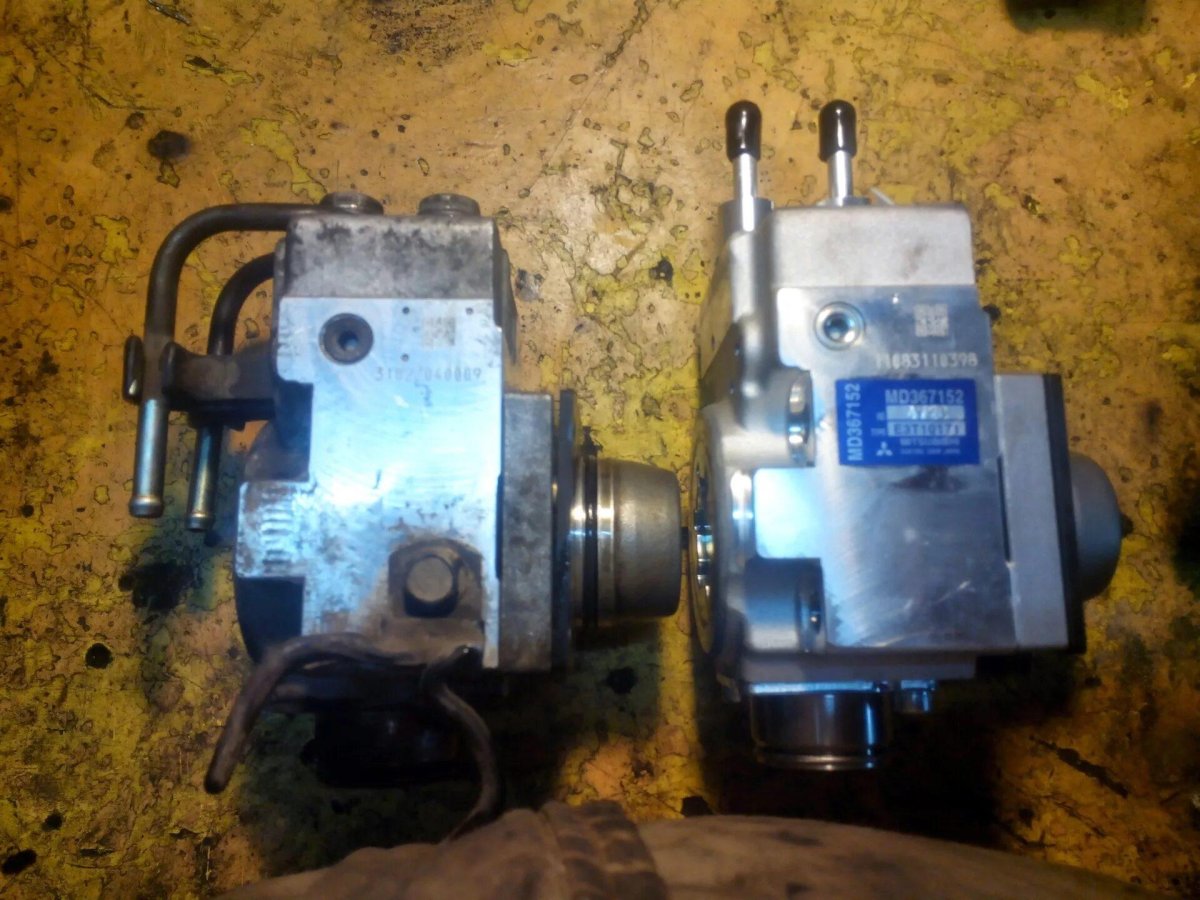 ТНВД Mitsubishi Pajero Pinin