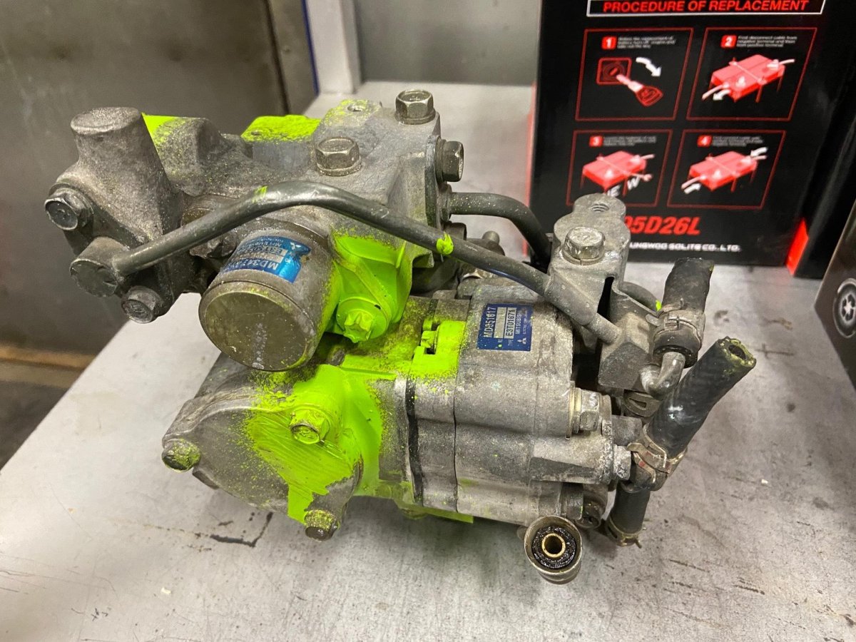 ТНВД Галант 8