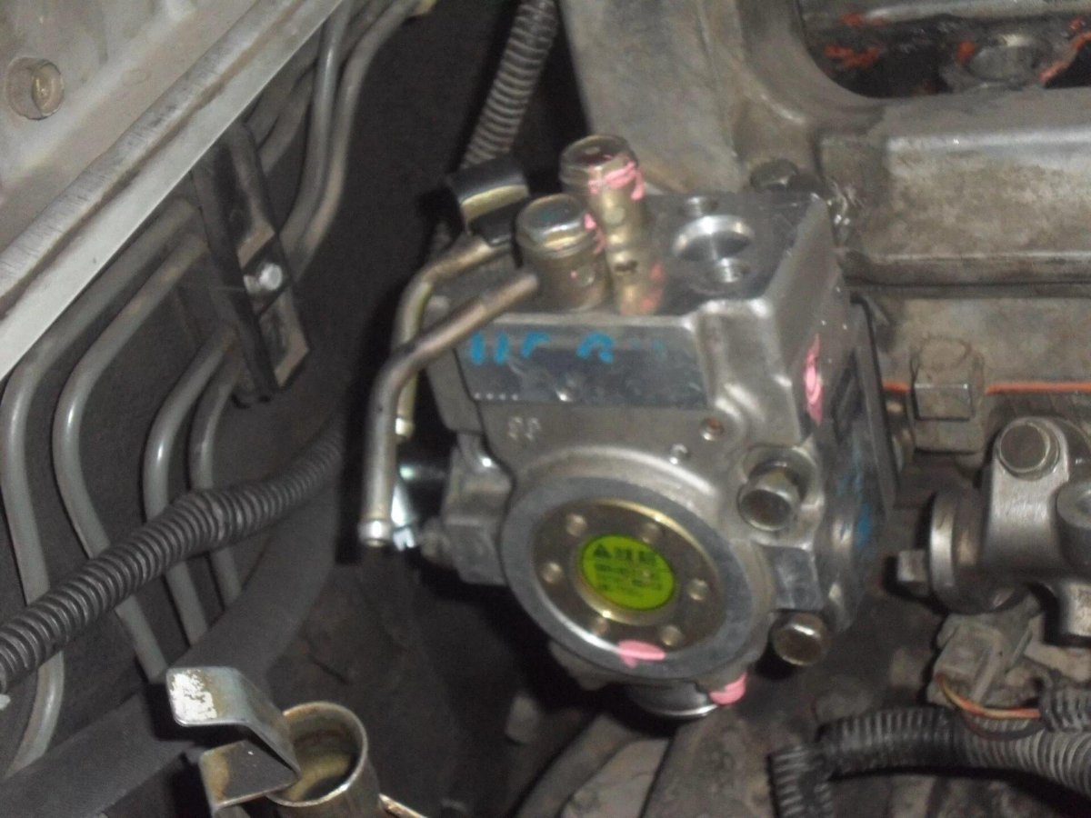 Паджеро ио фильтр ТНВД