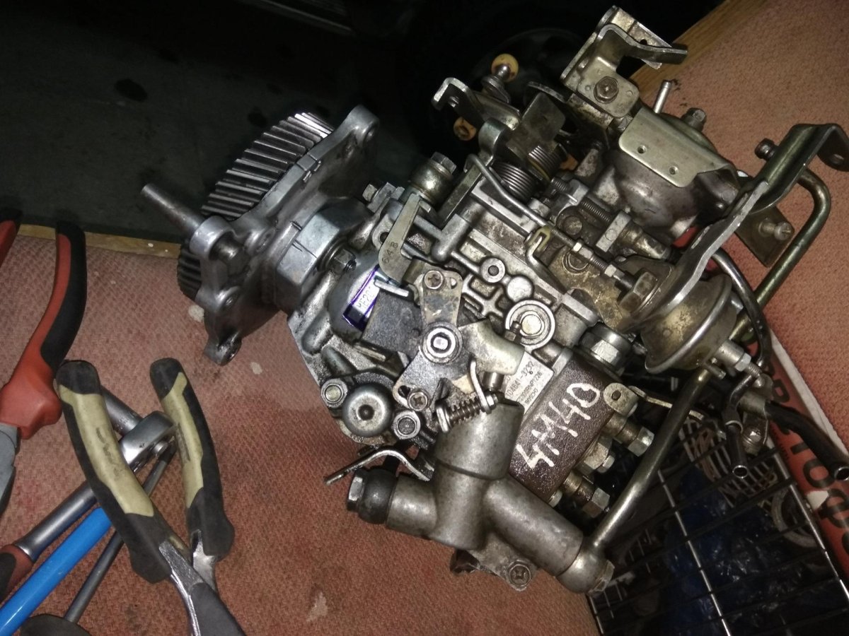 Митсубиси Паджеро 2 ТНВД