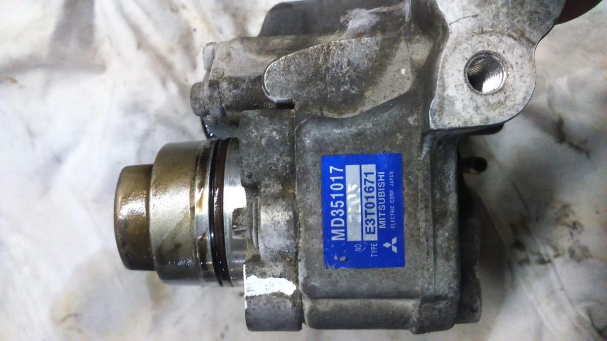 ТНВД Mitsubishi Galant