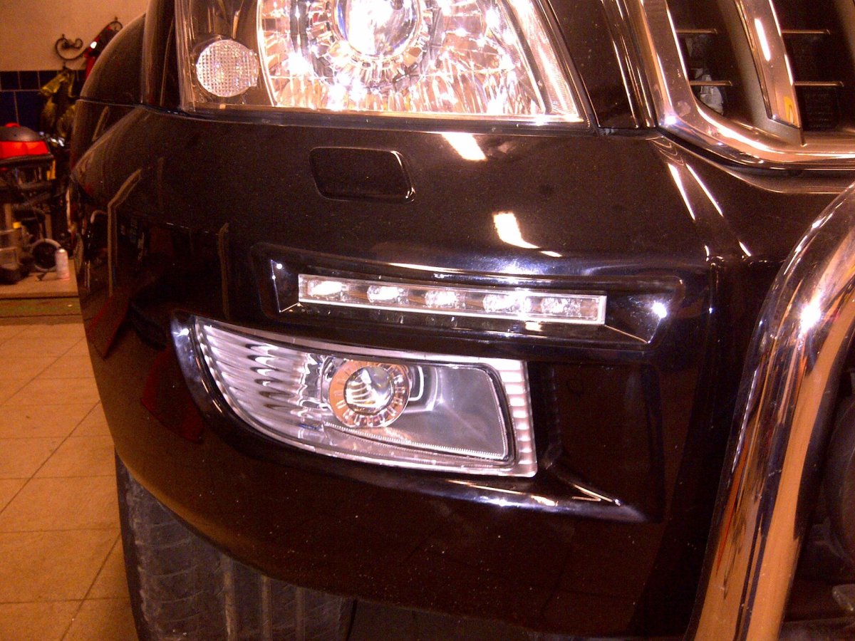 Противотуманные фары Прадо 120