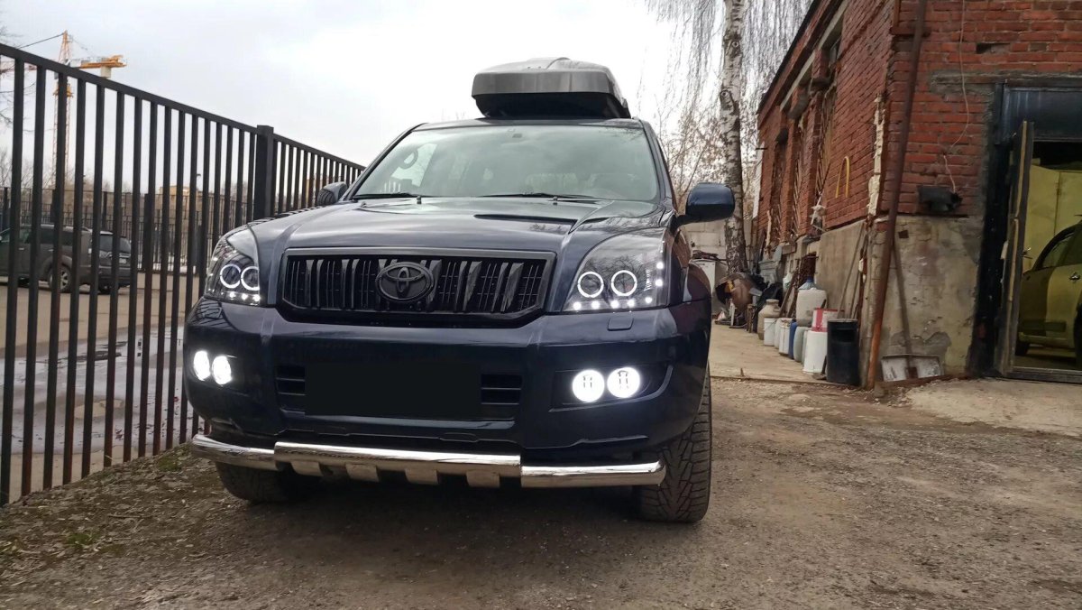 Противотуманки Прадо 120