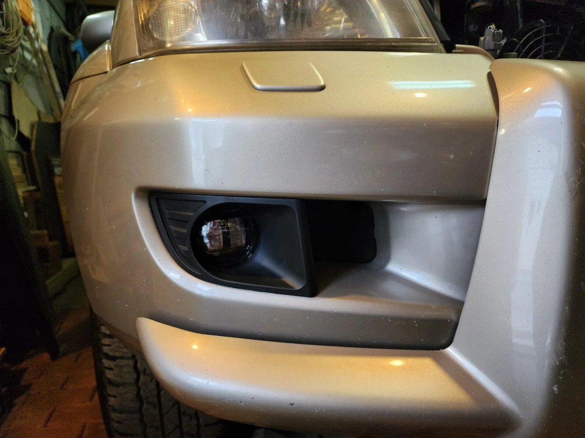 Prado 120 led ПТФ