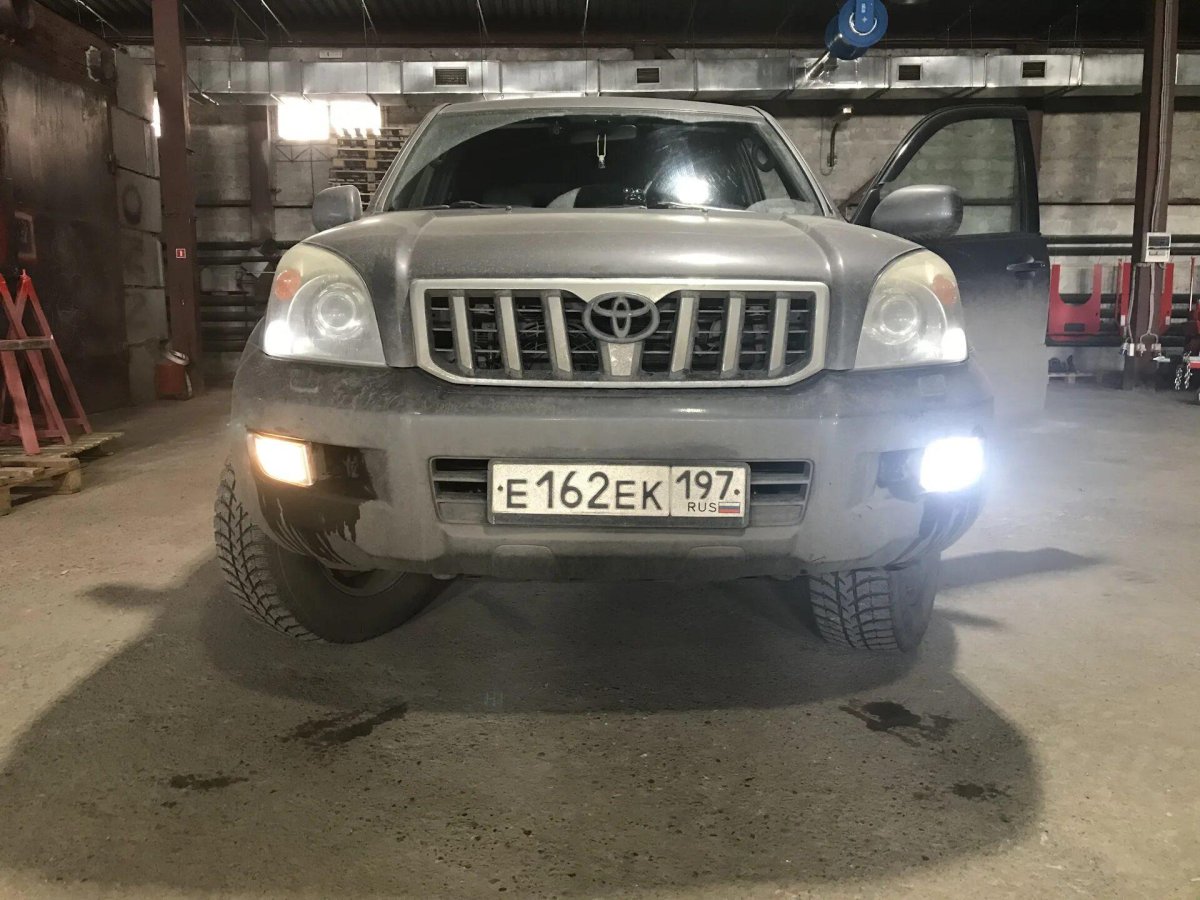 ПТФ Прадо 120