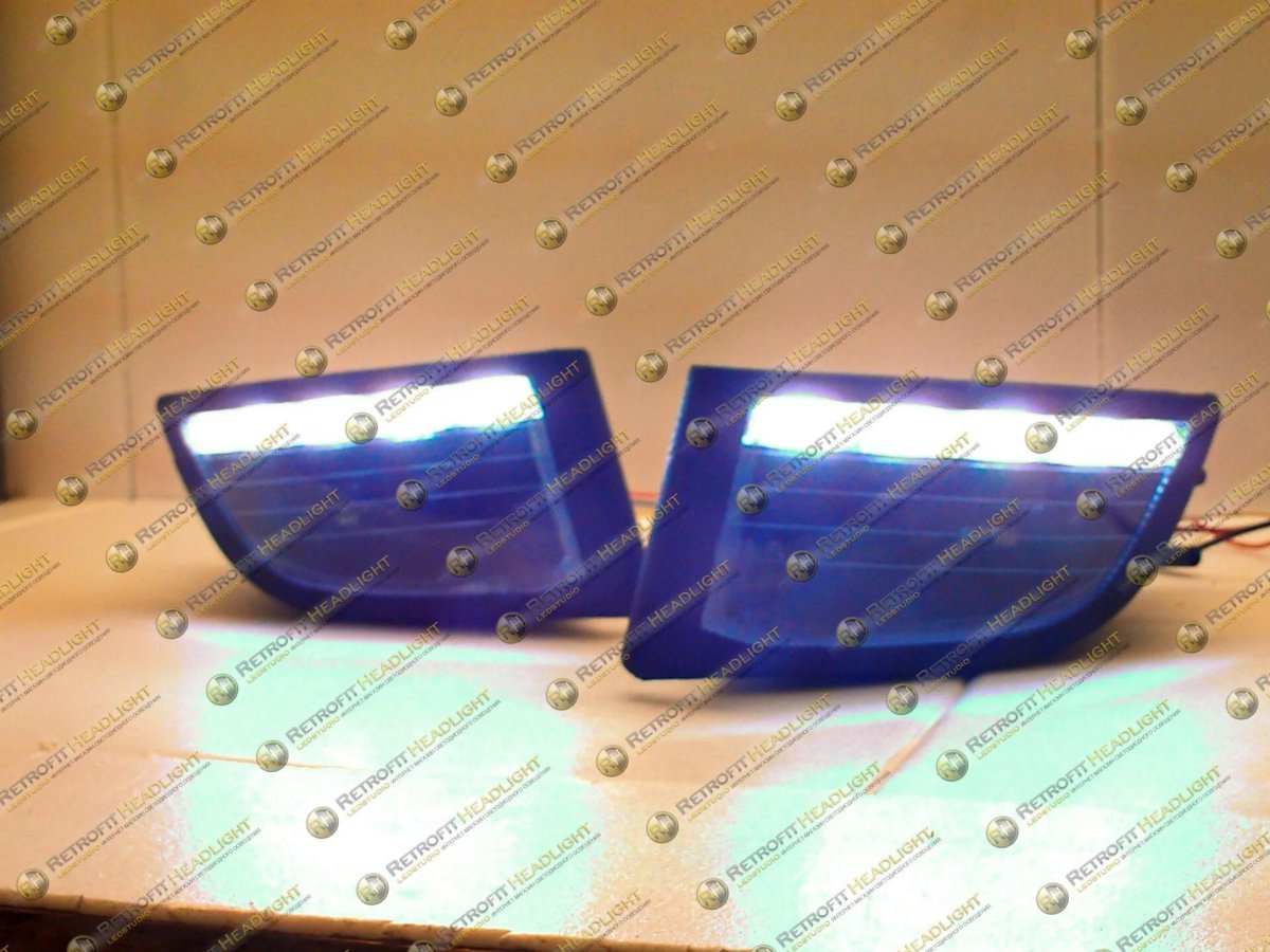 Prado 120 led ПТФ