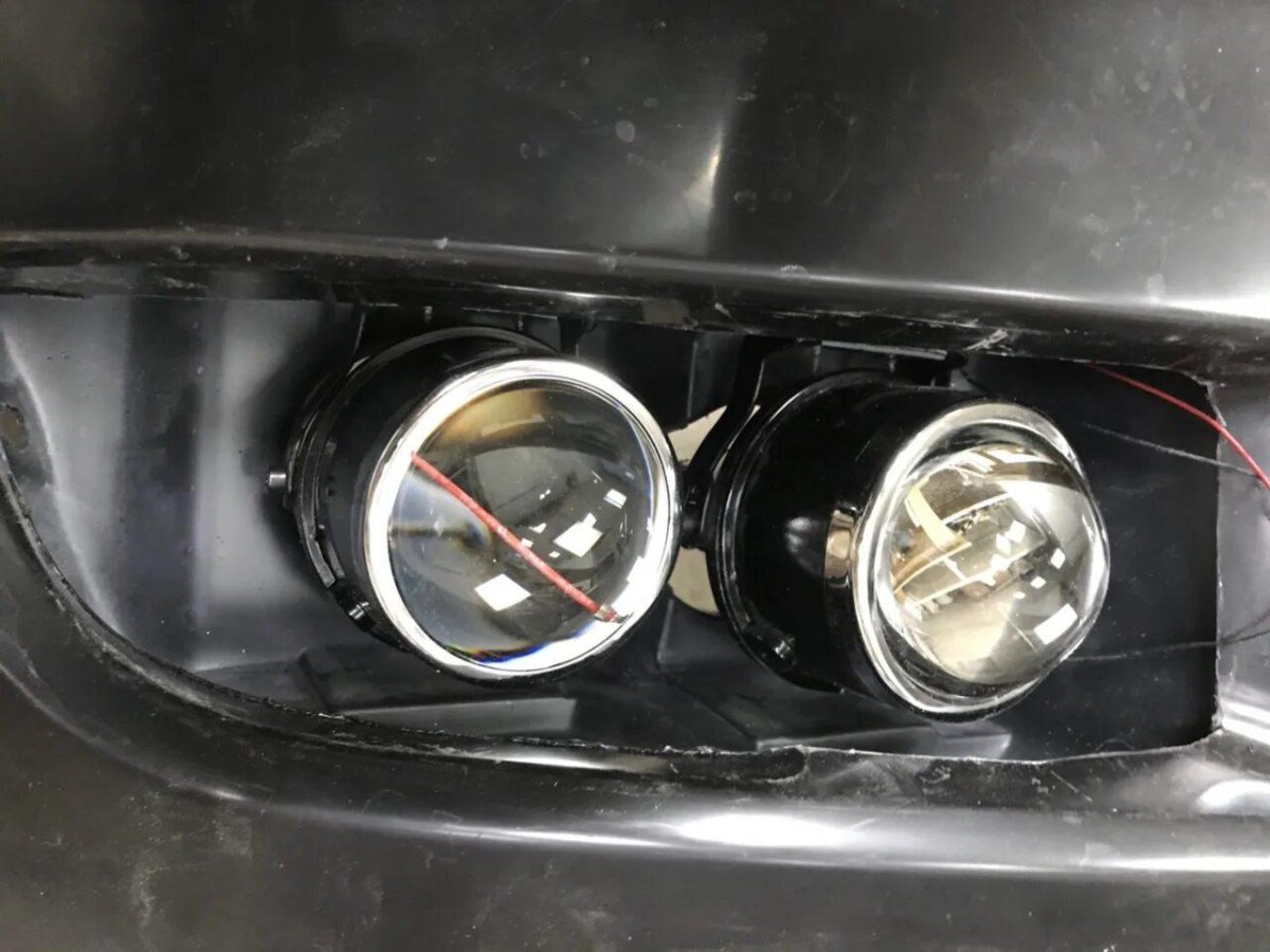 Линзы в ПТФ Прадо 120