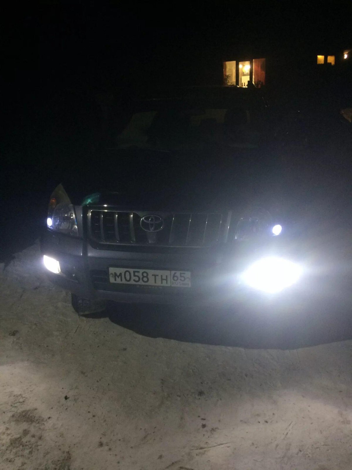 Лампочки противотуманок Прадо 120