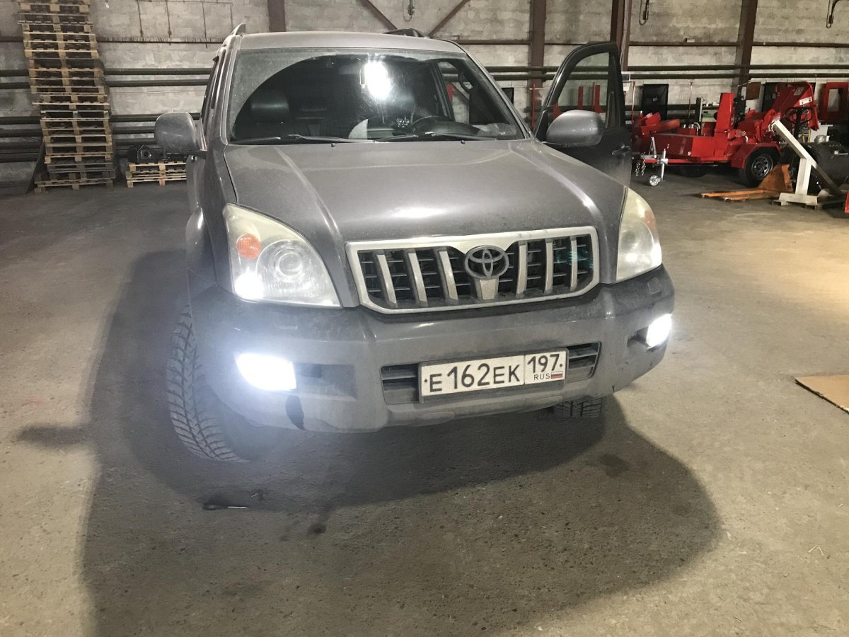 Противотуманная лампа Прадо 120