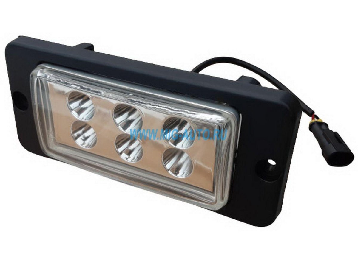 Противотуманная фара led КАМАЗ 5490