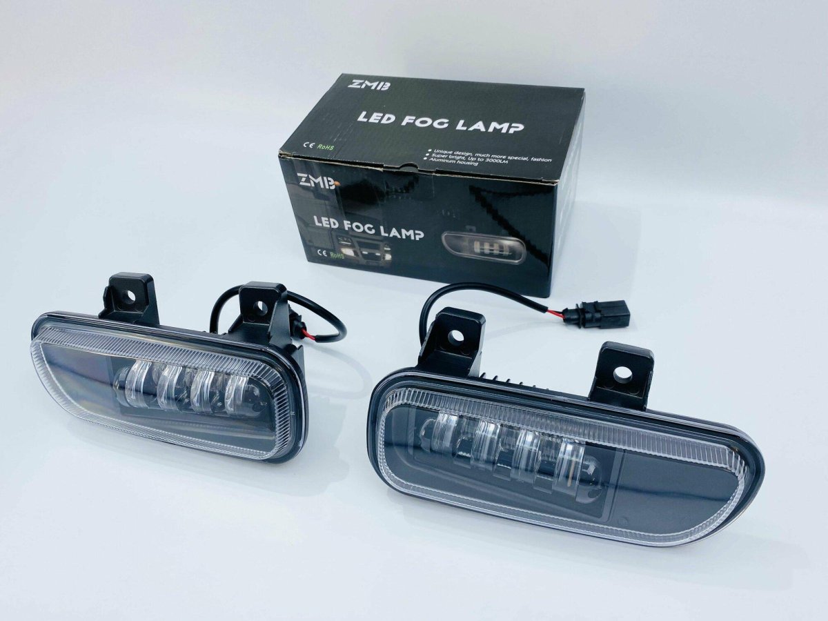 Противотуманная фара led КАМАЗ 5490