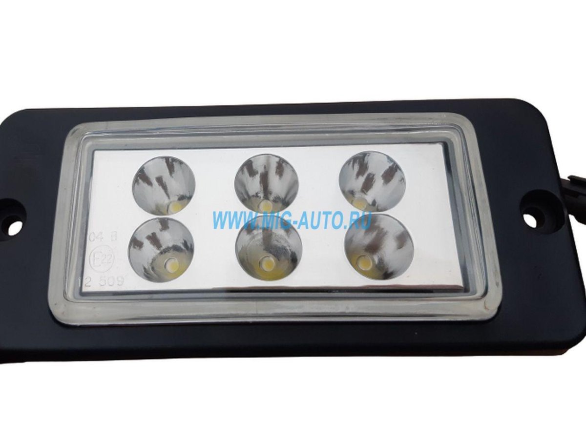 Фара противотуманная КАМАЗ 5490 светодиодная