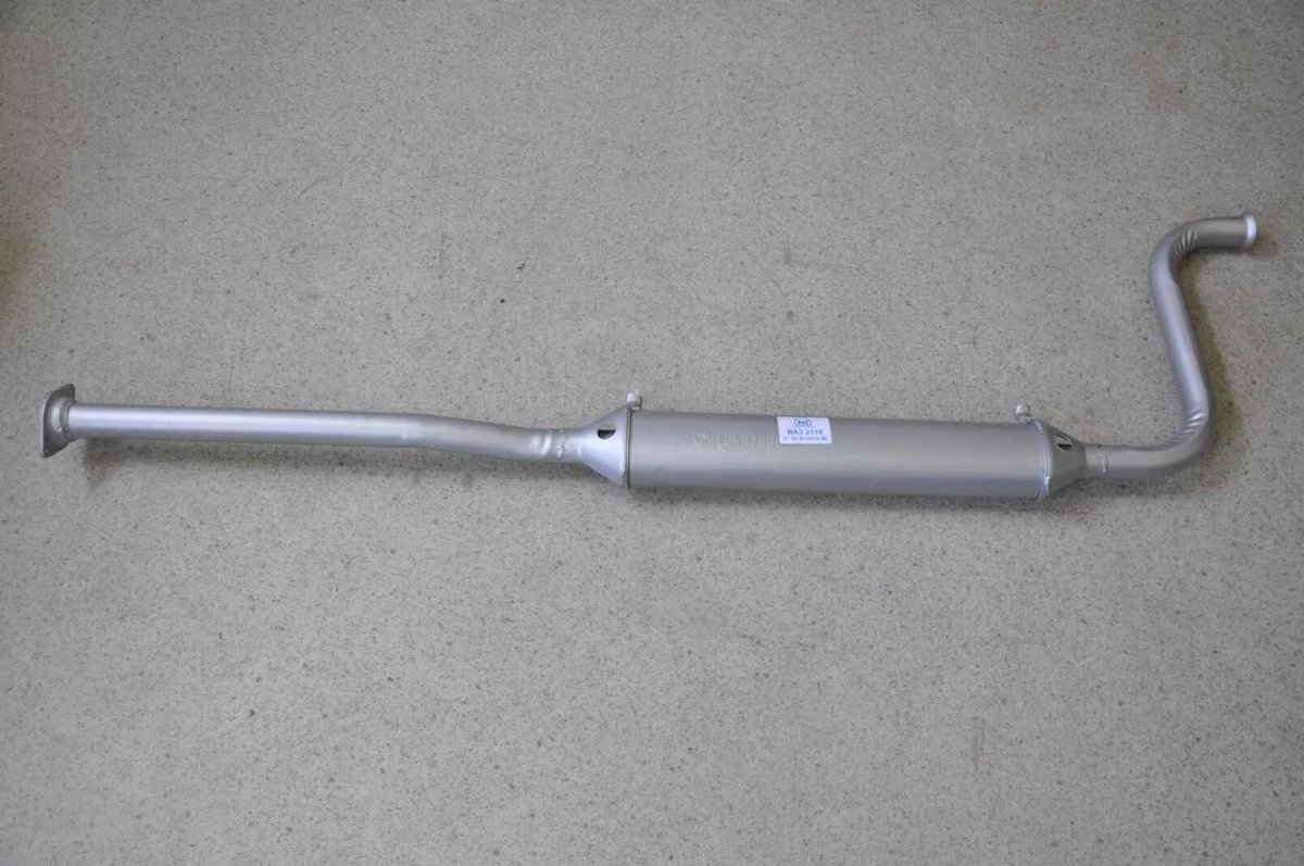 Резонатор ВАЗ 2110 8 клапанов