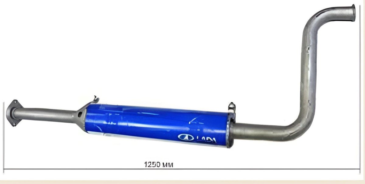 Выхлопная система ВАЗ 2112 инжектор