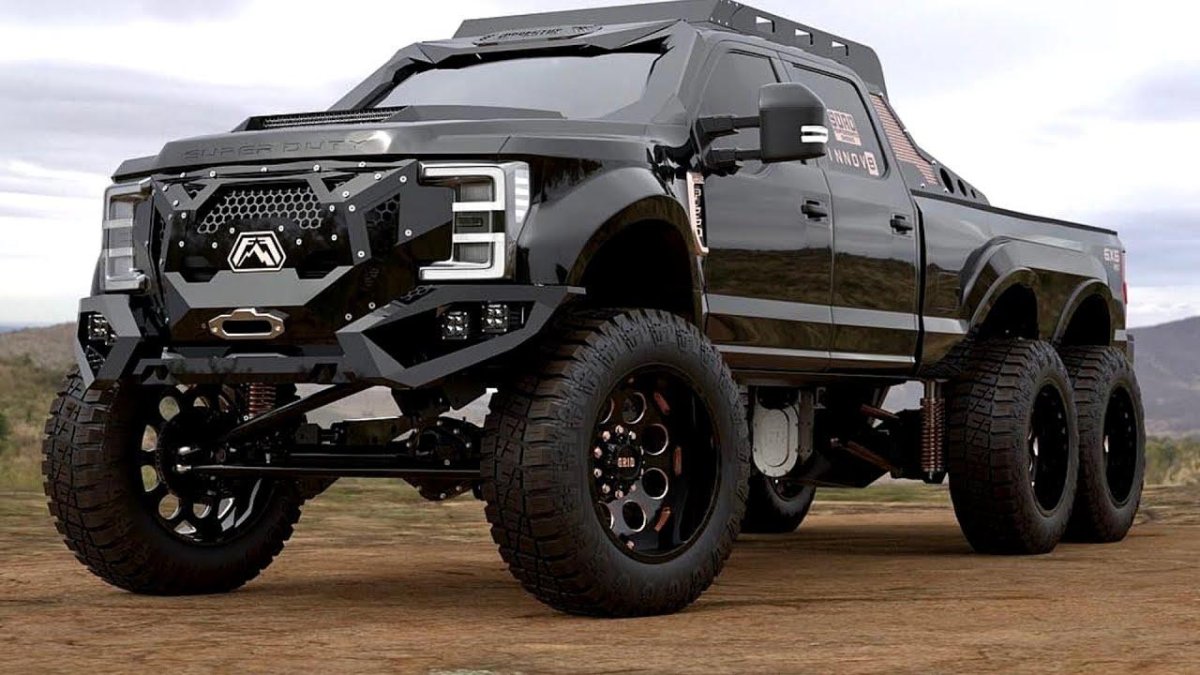 Ford f550 6x6