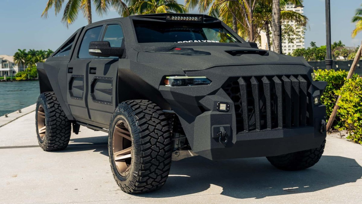 Супер Джипы