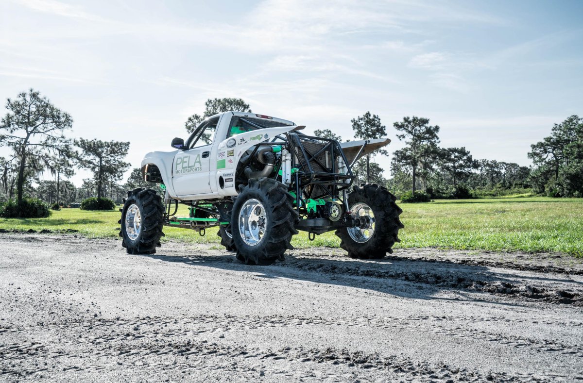 Mega автомобиль