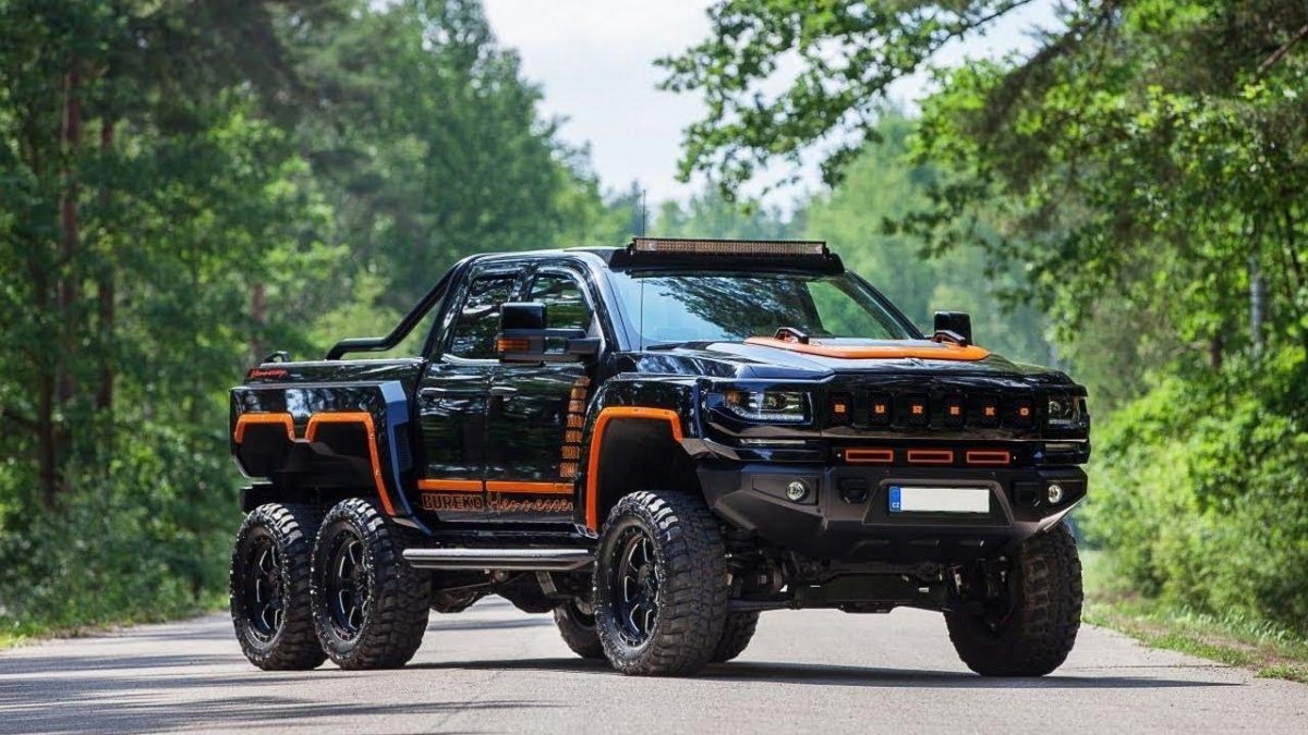 Chevrolet Silverado 2020 6x6
