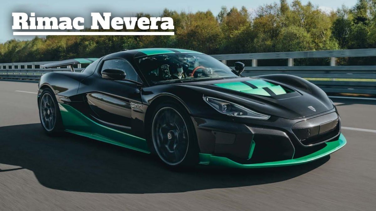 Машина Rimac nevera