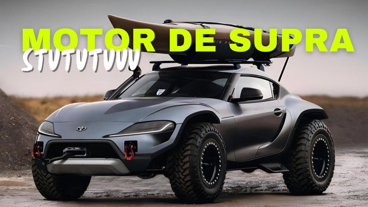Тойота Супра джип