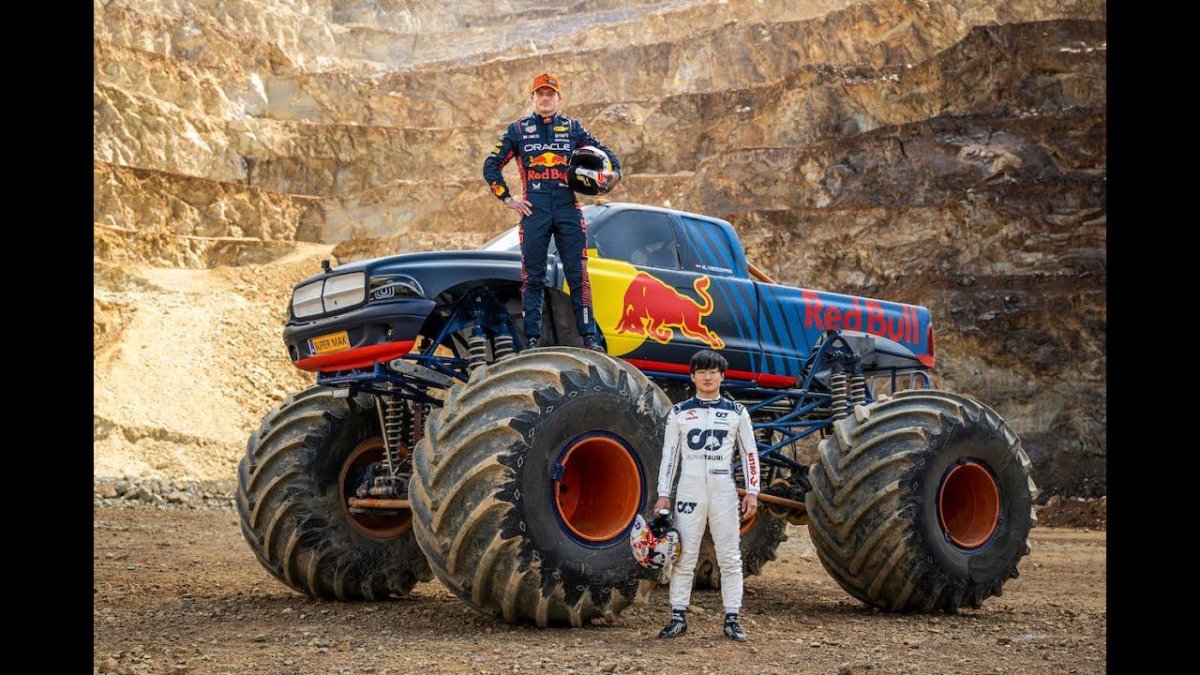 Монстр трак видео