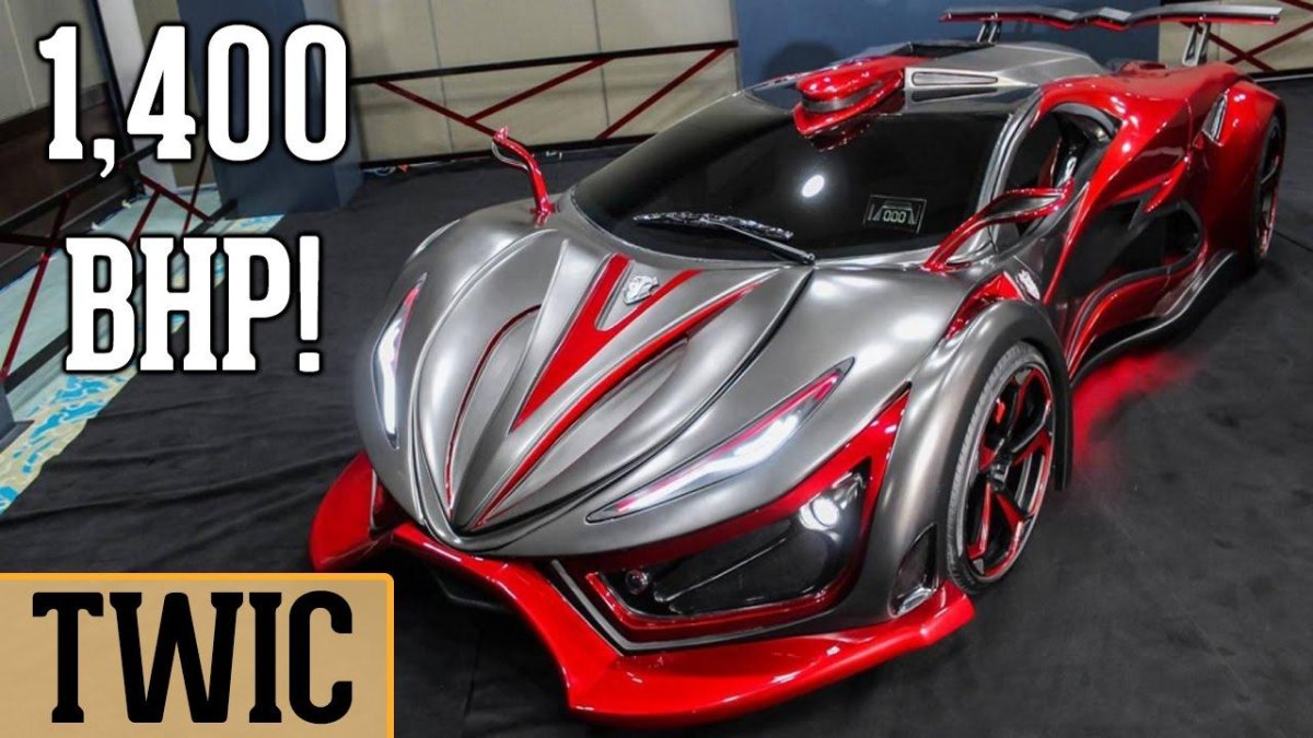 Мазда гиперкар