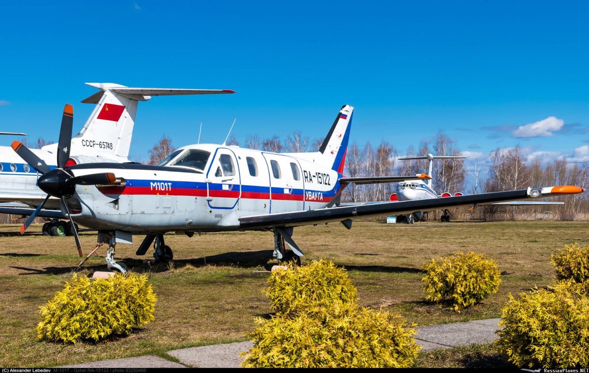 М – 101т сбоку