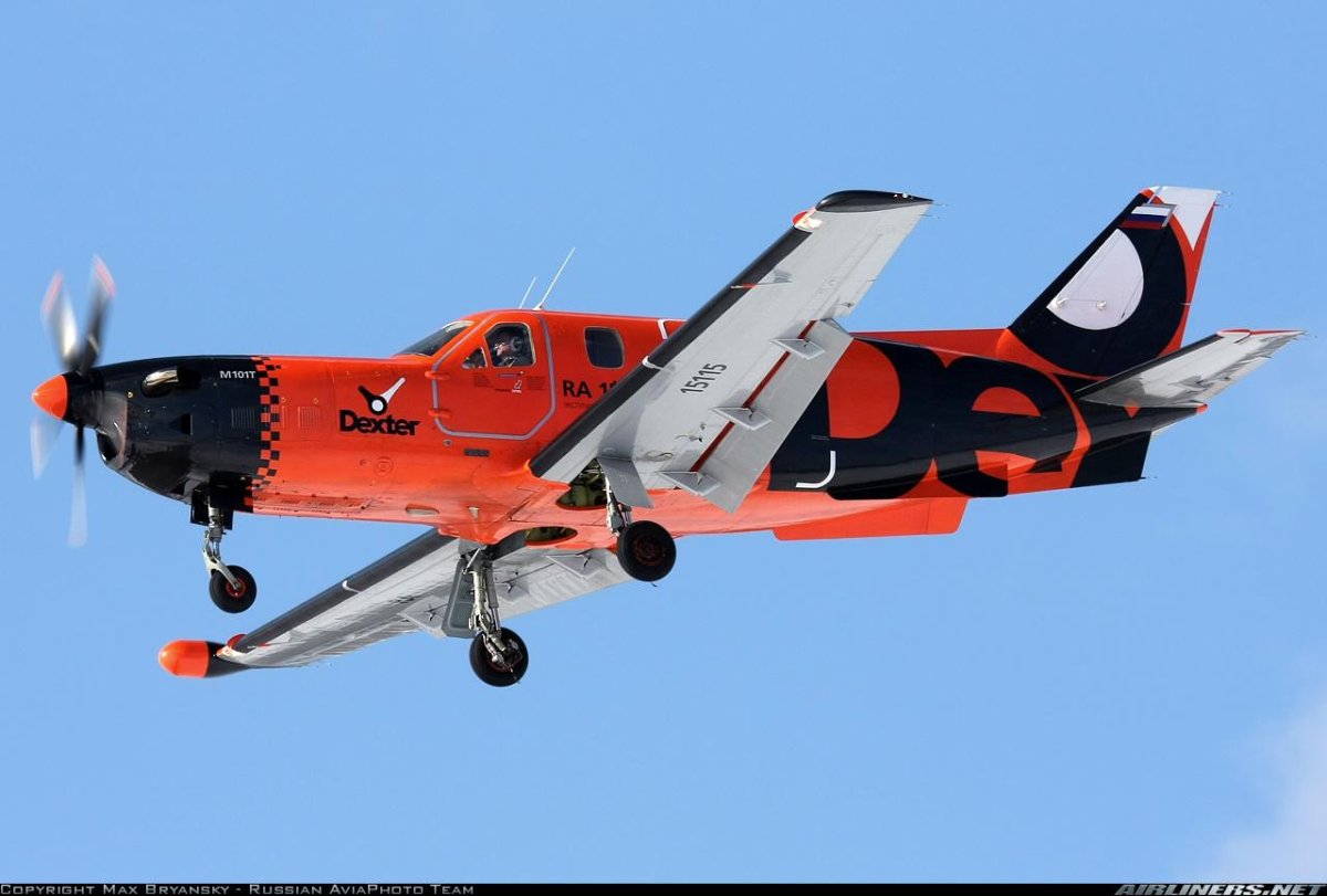 Самолет Гжель м101-т