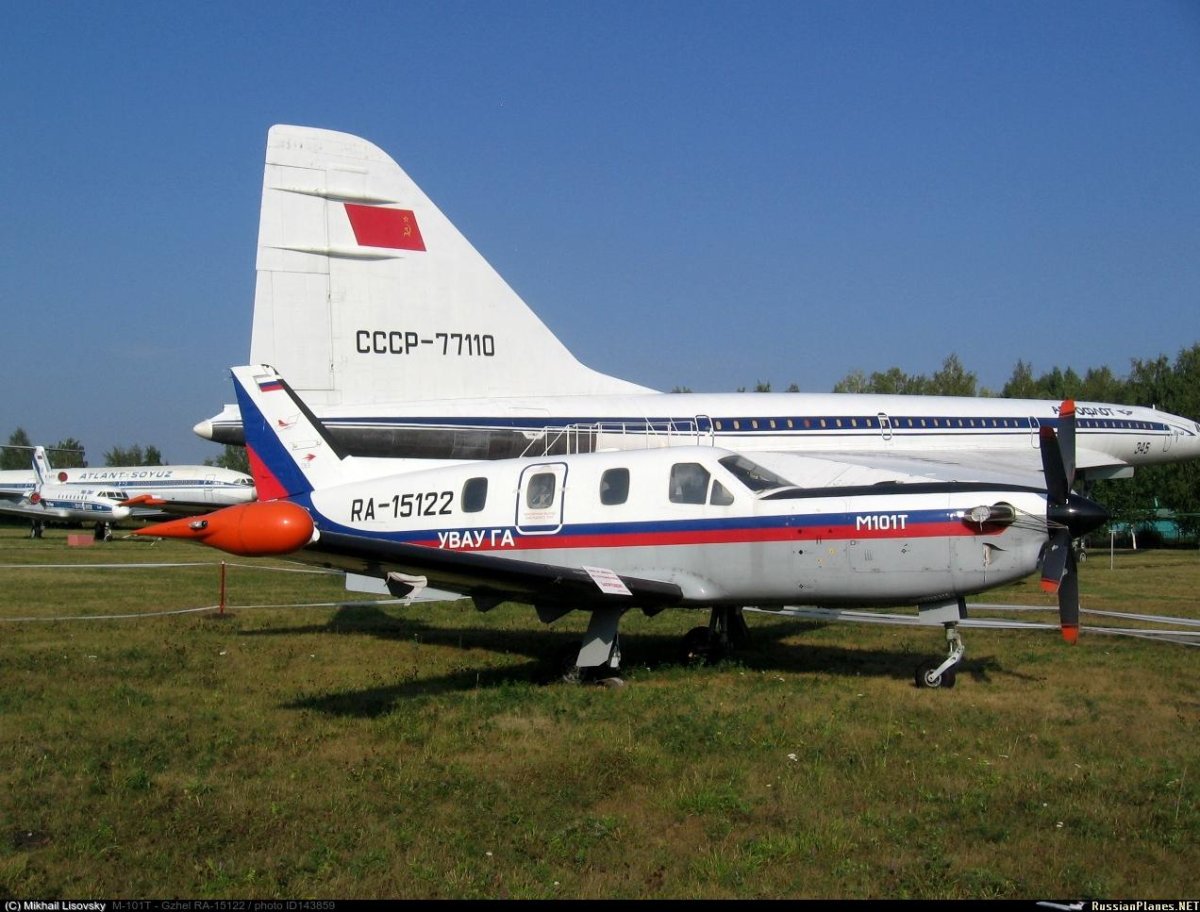 М – 101т сбоку