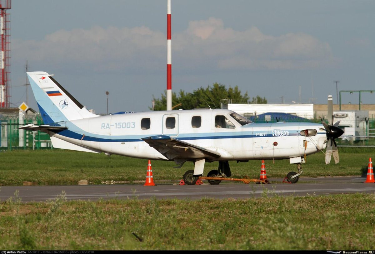 М-101т пассажирский самолёт