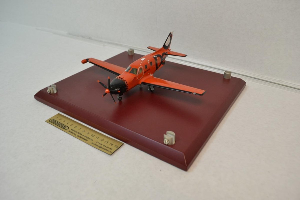 Масштабные модели самолета Гжель