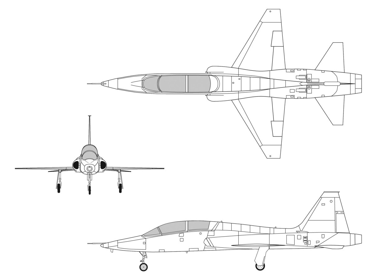F-5 Freedom Fighter