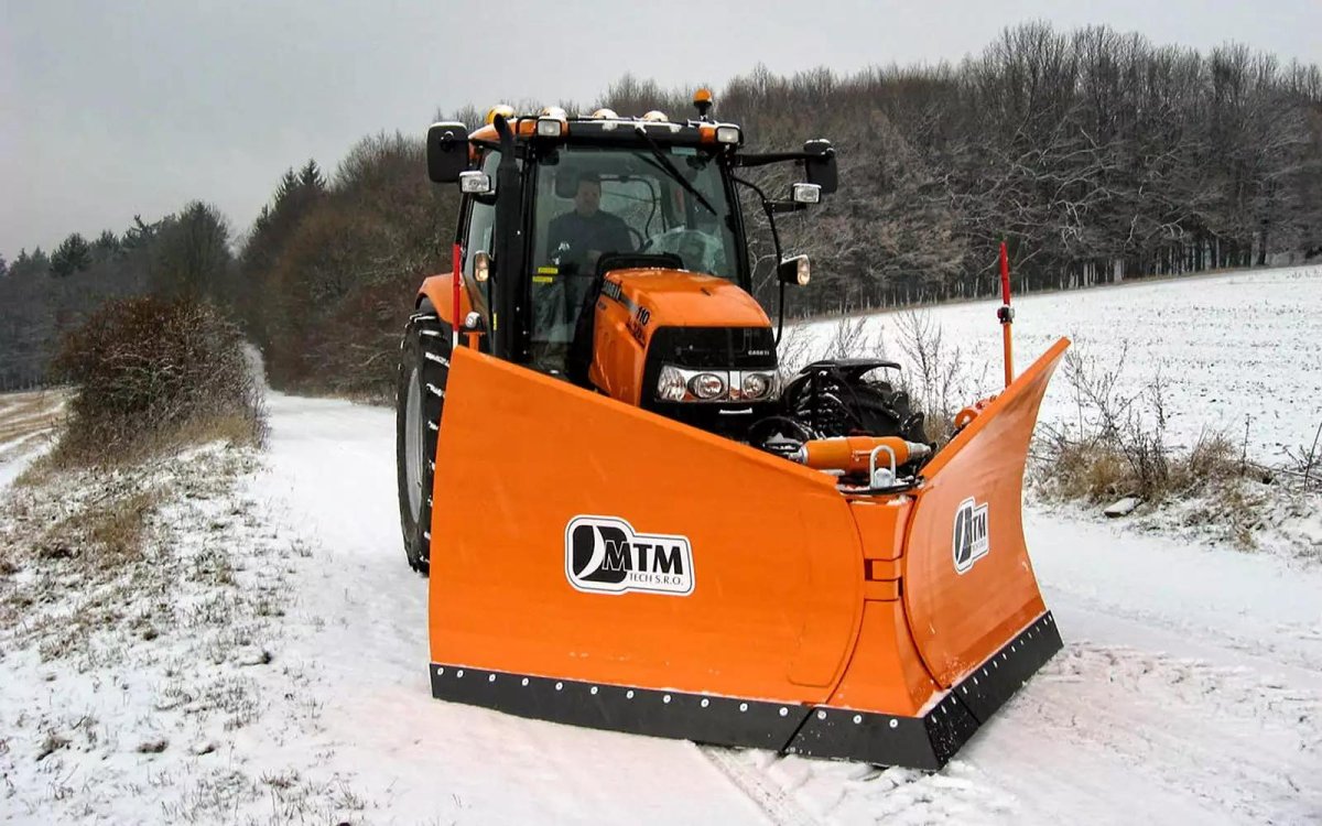 Снегоуборочная техника АМК-360