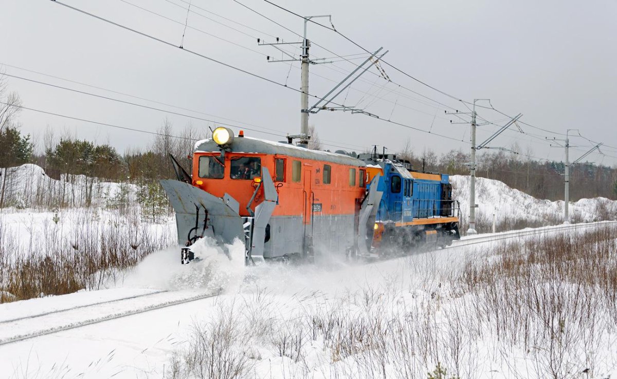 СДП-м2 снегоочиститель