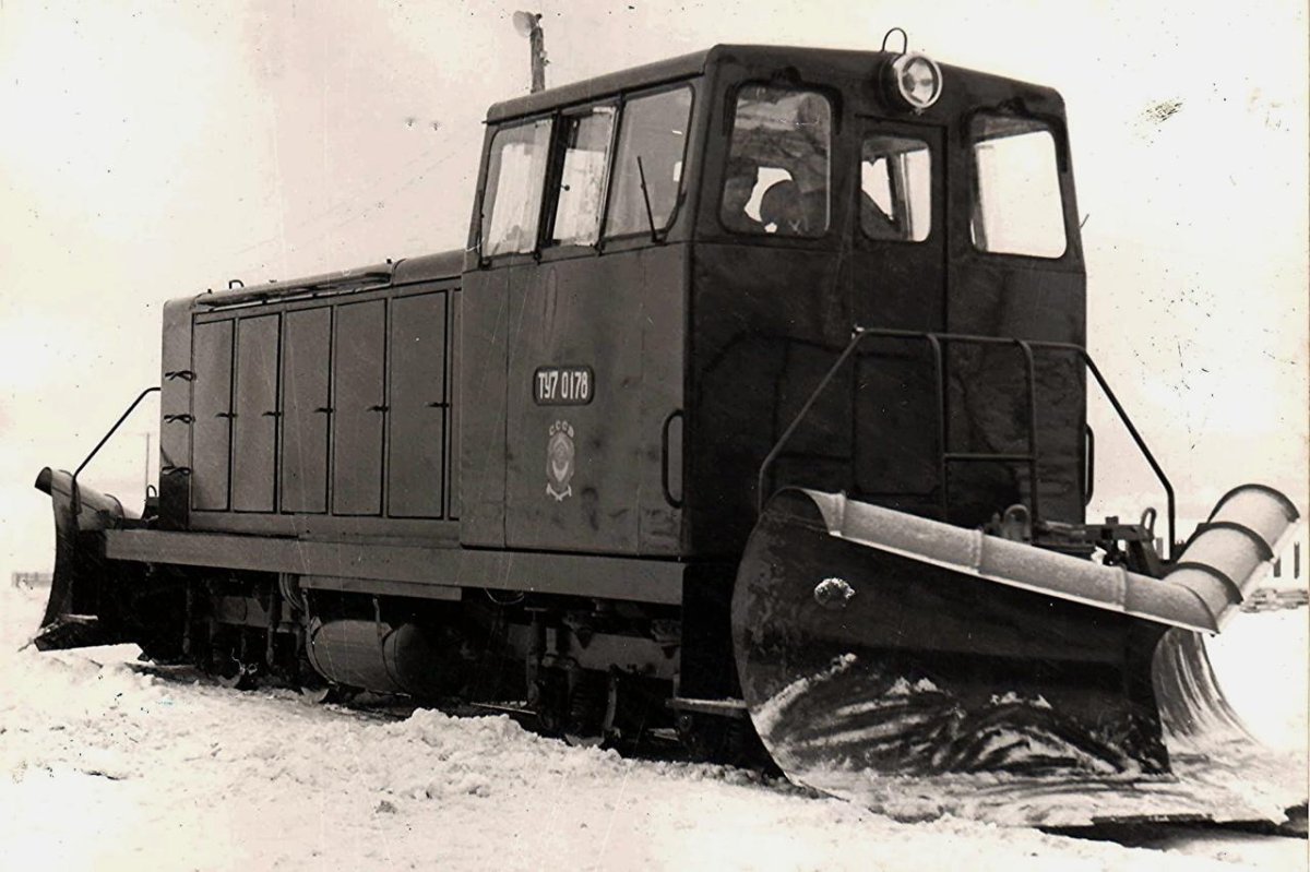 УЖД тепловозы ту7