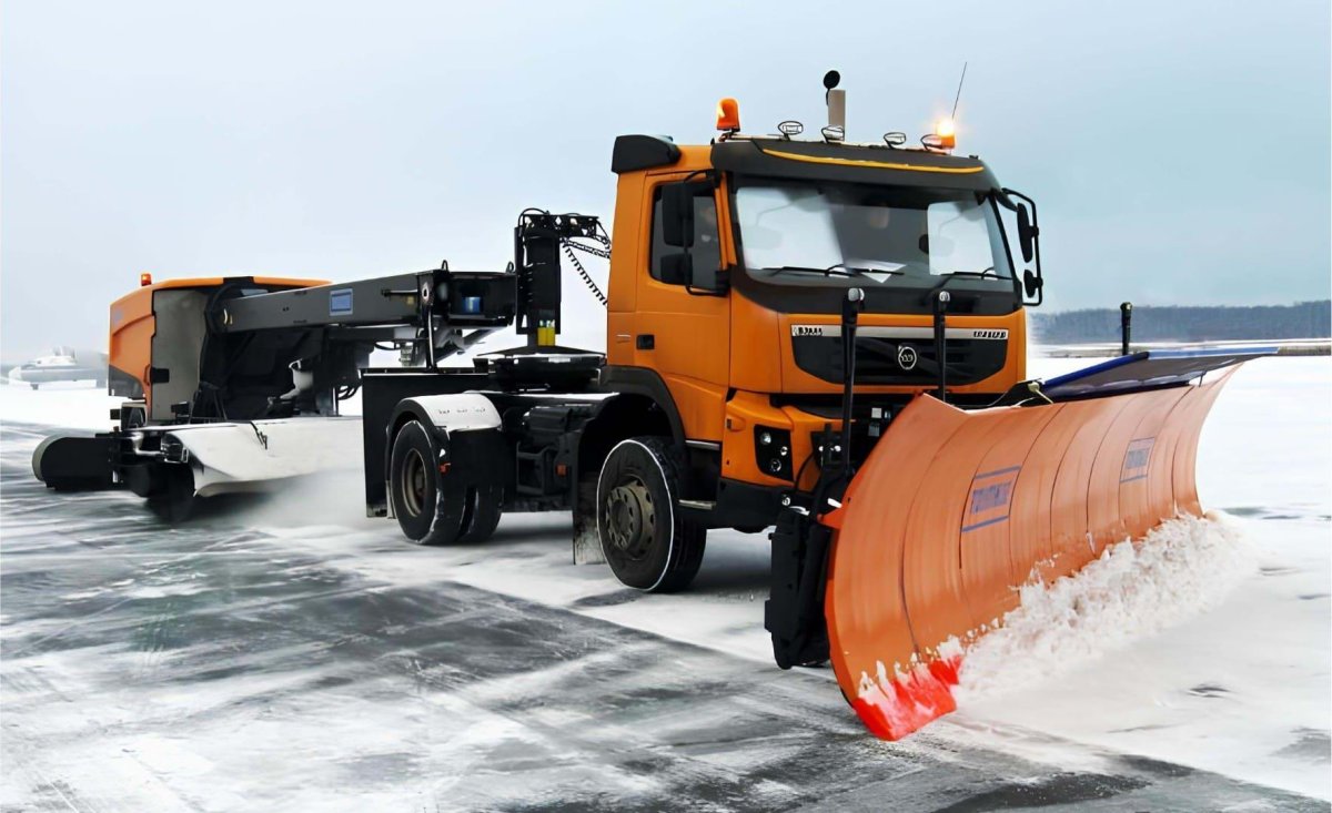 АСВ-4000 плужно-щеточная продувочная машина