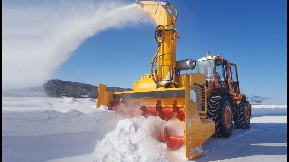 Шнекороторные экскаваторы