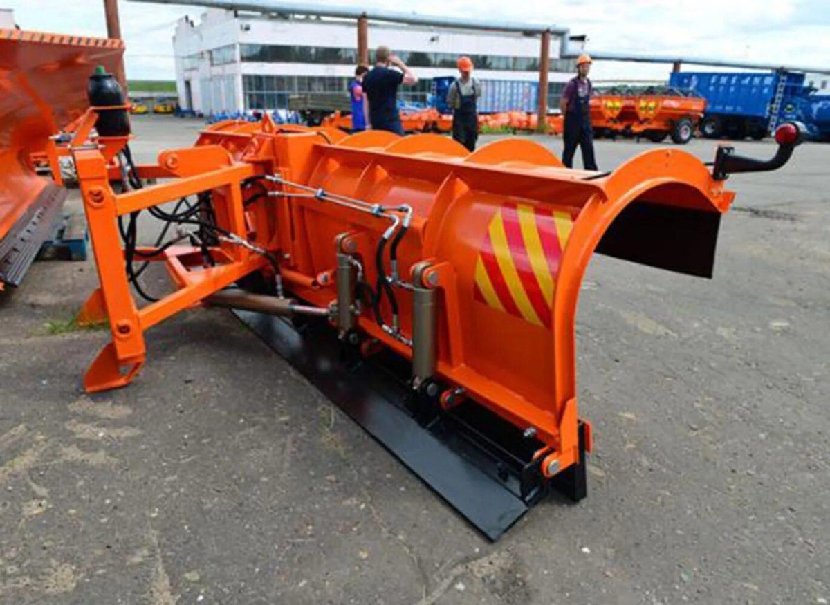 Отвал поворотный БПО-3000