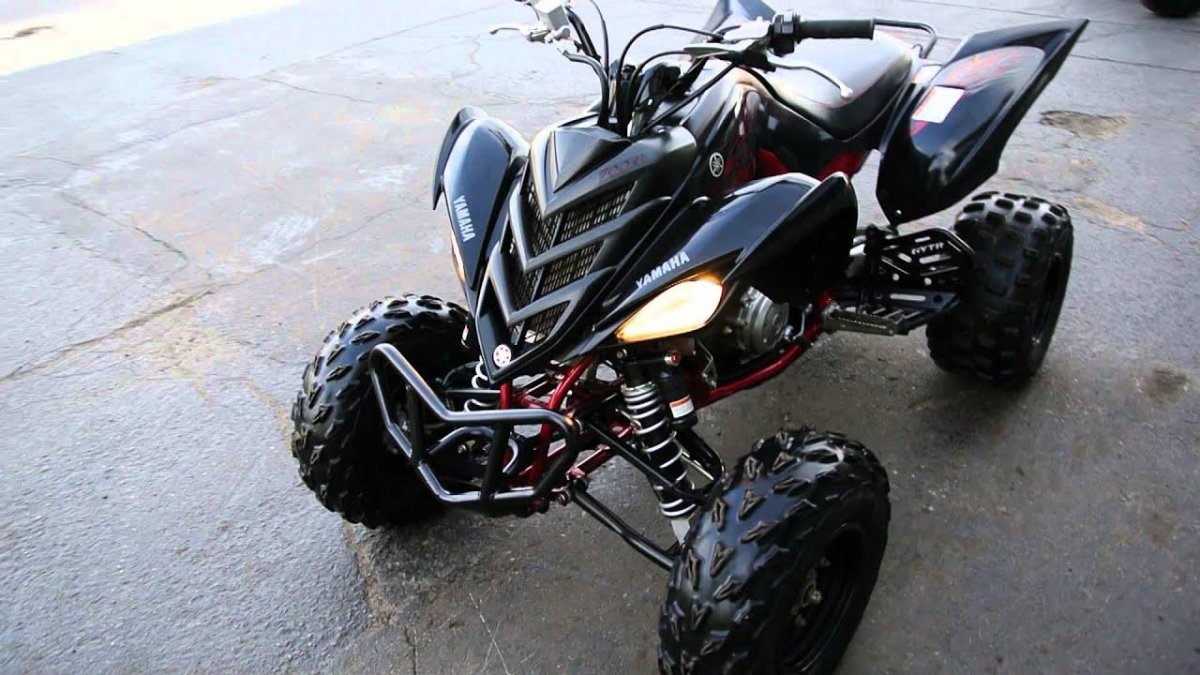 Yamaha Raptor 700cc